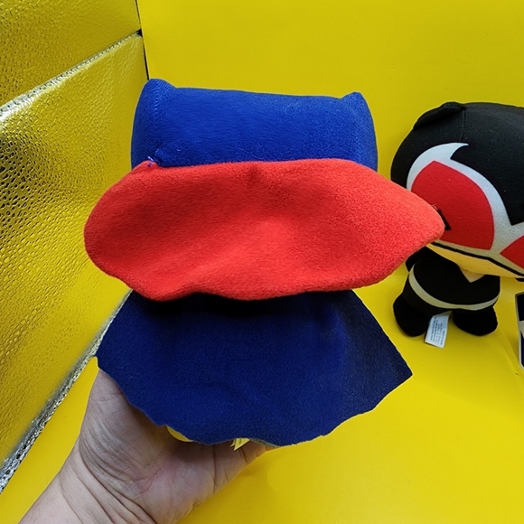 DC Chibi Plush Lot Batgirl Catwoman 7" - Smoke Free Home - Picture 3 of 4